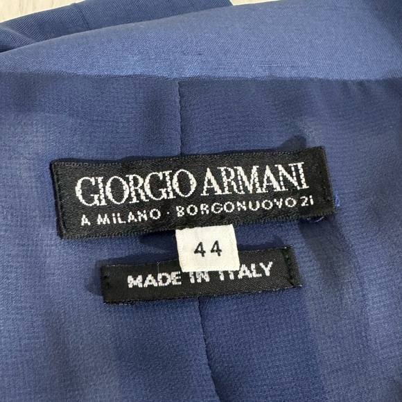 Giorgio Armani Silk Blazer Collection 21 - Picture 4 of 6